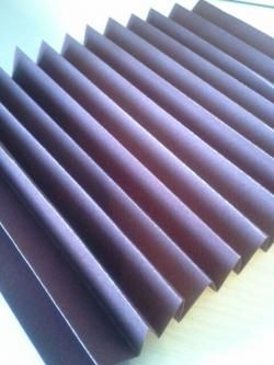 Reliure accordéon pour album
