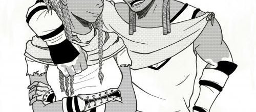 Death Master Uriel et Ilona