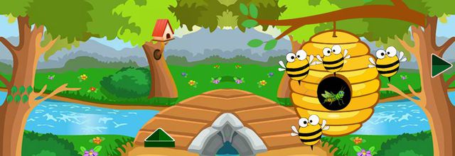 Rescue the trapped grasshopper soluce