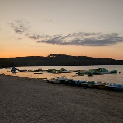 ma pause au lac de Vassivière -2/2