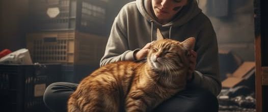 Un incendie. Tout a été perdu. Sauf lui.