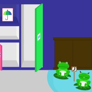 Yonashi Game - Rain