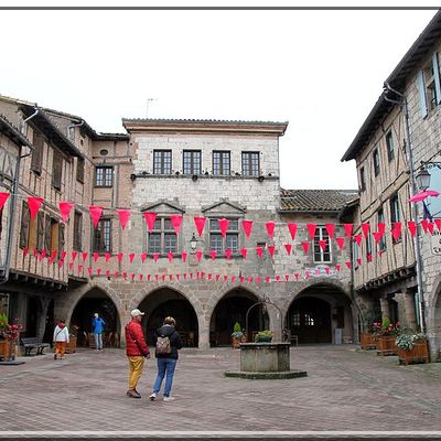 1059 - Castelnau-de-Montmiral, dans le Tarn (81)