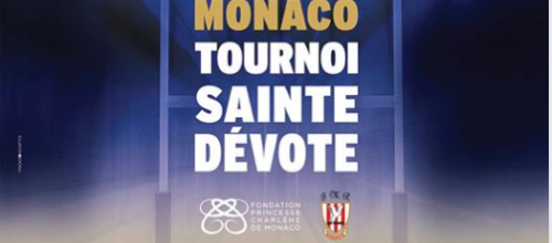 affiche du tournoi  de rugby sainte devote