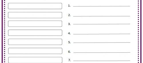 L'ordre alphabétique