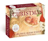 [download pdf] The Night Before Christmas: 550-Piece Jigsaw Puzzle & Book: A 550-Piece Family Jigsaw Puzzle Featuring The Night Before Christmas!