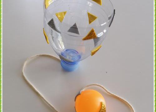 Tuto : Un bilboquet avec une bouteille