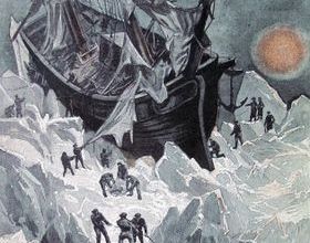 "Le Sphinx des glaces"