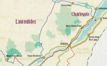 Québec 1967 : 8 - Baie-Saint-Paul