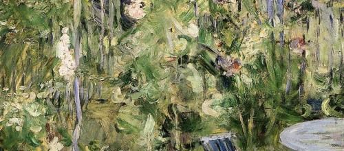 A la campagne avec Berthe Morisot...