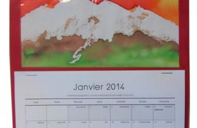 Calendrier 2014 - Le Mont Canigou