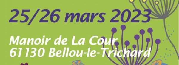 Marché aux plantes les 25 & 26 mars à Bellou !