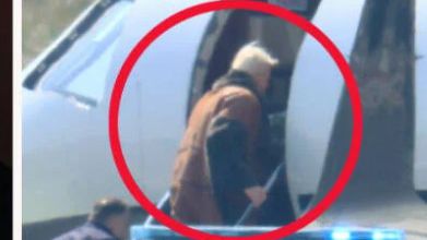 Nouvelle photo de la princesse Charlène prenant l'avion à Nice