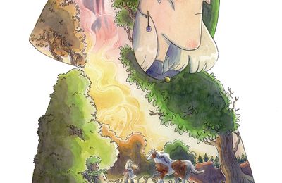 Le livre d'Ayla - Tome 02 L'esprit du cheval - De la Croix & Grapski