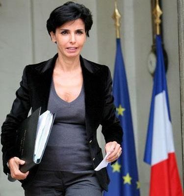 Rachida enceinte