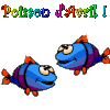 Cartonnettes Poisson d'Avril