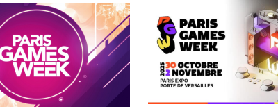 Paris Games Week 30 oct au 2 nov, « Jouez comme vous êtes ». 