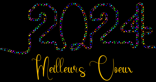 bonne année 2024