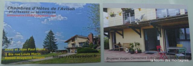 Chambres d'hôtes à Bruyères