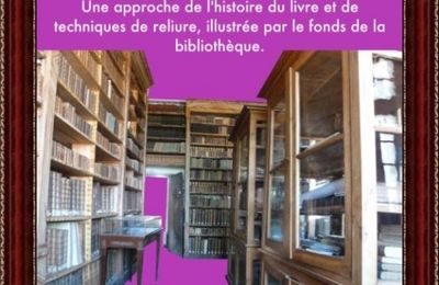 Une soirée "Bibliomanes" à la Bibliothèque Municipale de Châtillon sur Seine...