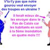 Le gourou Manu 1er s'en va en guerre en Russie?