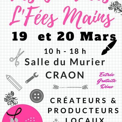 Les journées L'Fées Mains 2022