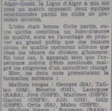 Les fréres scandrani, Farès, Belhadj mâamar et Chelbabi en 1934