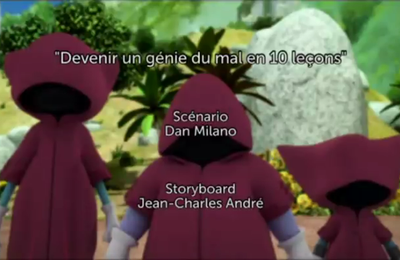 Sonic Boom - 1x23 - Devenir un génie du mal en 10 leçons