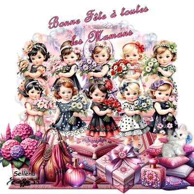 ** Tag de Maryse ** Fête des Mères