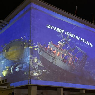 Ostende fête de Noël.