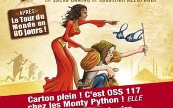 Nouvelle affiche pour