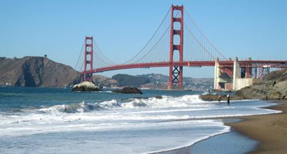 Christmas in San Francisco