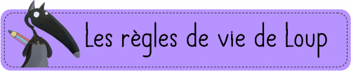 Règles de vie