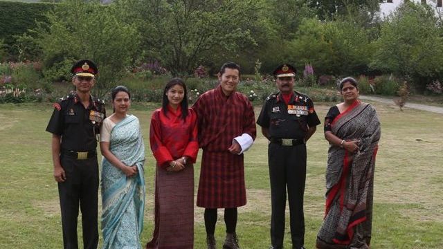 Le roi et le ministre