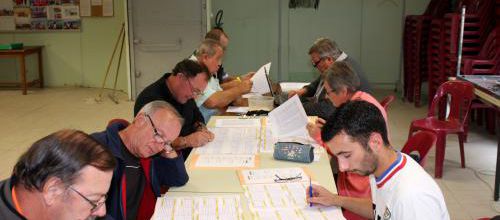 TIRAGE NATIONAL 160 Doubles DU 11/12 OCTOBRE 2014 Villeneuve de Berg