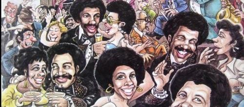 1977 : Archie Bell & The Drells : Album " Hard Not To Like It " Philadelphia International Records PZ 34855 [US]