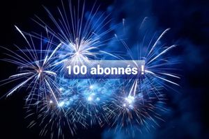 Un nombre tout rond!.... et un nouveau SAL !