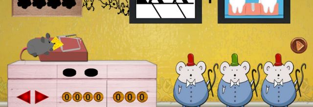 8B Find the playful crazy mouse soluce