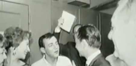 When ELVIS PRESLEY met BOBBY DARIN & GEORGE BURNS