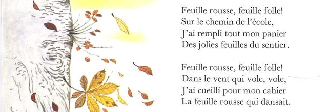 Luce Fillol - Feuille rousse, feuille folle