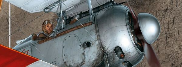 Le Pilote à l'Edelweiss, Tomes 1 à 3