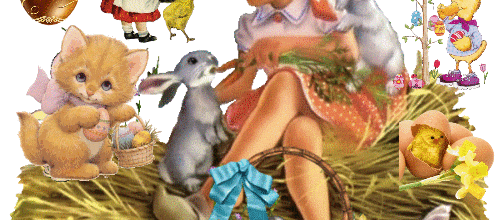 JOYEUSE FETE DE PAQUES