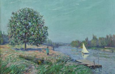 La voile blanche 