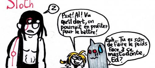 Inktober FMA 20