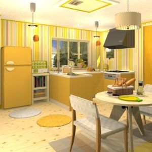 Funkyland - Fruit Kitchens 4: Lemon Yellow