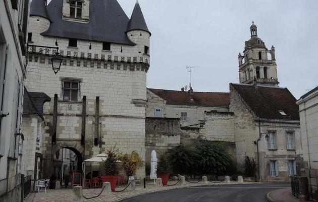 Balade du soir à Loches dept 37