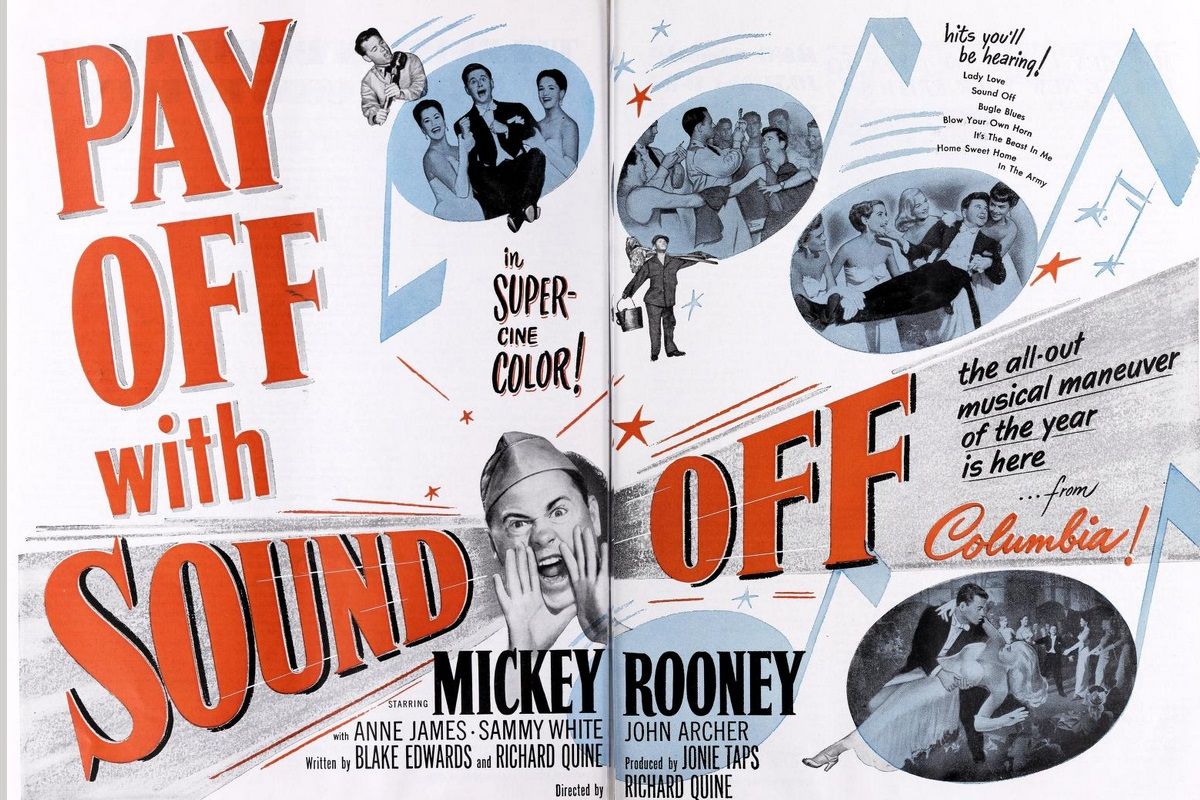 SOUND OFF BOX OFFICE USA 1952