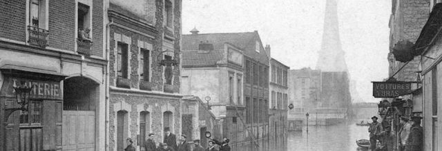 La crue de janvier 1910
