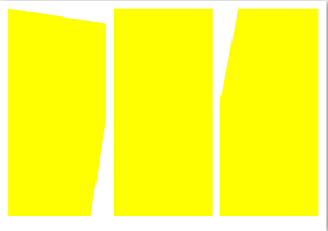 Propositions en suite aux monochromes inscrits