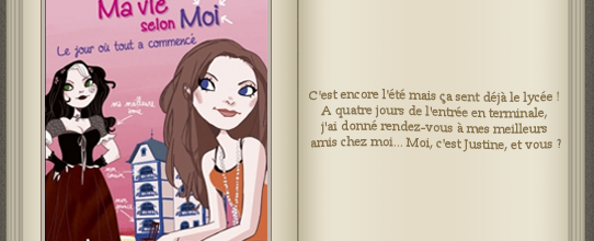 « Ma vie selon moi : le jour où tout a commencé » de Sylvaine Jaoui